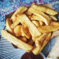 Fries at Fill Full in Aachen