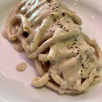 Cacio e Pepe (OK, but doesn't taste like Cacio e Pepe, more like an "Alfredo" sauce)  at Bootleg Social Lounge in Paddington