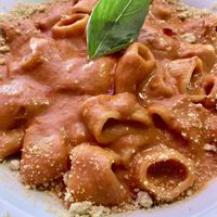 Vodka rigatoni (OK)  at Bootleg Social Lounge in Paddington