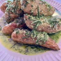 Kipfler Potato (probably not Italian, but great)  at Bootleg Social Lounge in Paddington