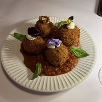 Aranchini Balls  at Bootleg Social Lounge in Paddington