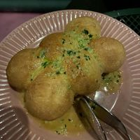 Dough balls with garlic sauce   at Bootleg Social Lounge in Paddington