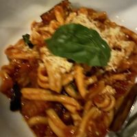 Eggplant pasta   at Bootleg Social Lounge in Paddington