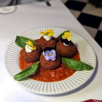 Arancini at Bootleg Social Lounge in Paddington