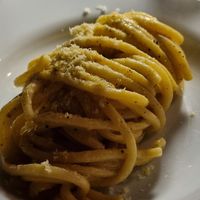Cacio e pepe at Bootleg Social Lounge in Paddington