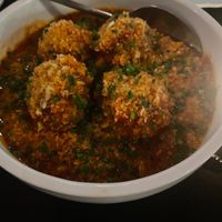 Meatballs. Okay a little dense. at Bootleg Social Lounge in Paddington