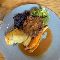 Nut Roast at Jack's at Woodlakes in Kings Lynn