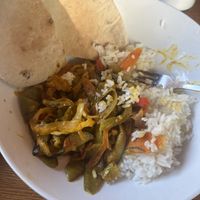 Vegetable curry   at Jack's at Woodlakes in Kings Lynn