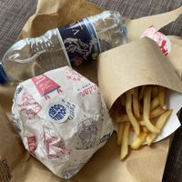 Lunch deal at Temple of Seitan - Brixton in London