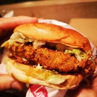 Nashville Burger at Temple of Seitan - Brixton in London