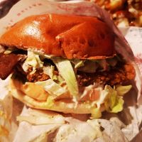 Classic Burger at Temple of Seitan - Brixton in London