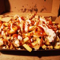 Loaded Fries at Temple of Seitan - Brixton in London