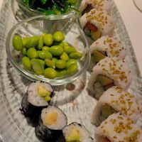 Combo 100% vegetal at Miss Sushi in Sevilla