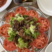 Ensalada con setas  at Izaro in Bermeo
