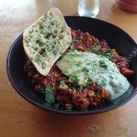 Chilli Non-Carne at Cantinho do Mercado in Vila Nova De Milfontes