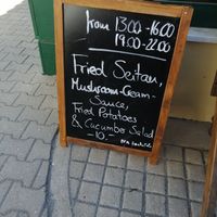 Tagesgericht at Cantinho do Mercado in Vila Nova De Milfontes