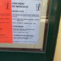 Öffnungszeiten at Cantinho do Mercado in Vila Nova De Milfontes