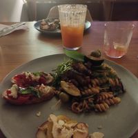 Dish of the day at Cantinho do Mercado in Vila Nova De Milfontes