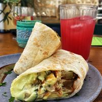 Veg Wrap  at Cantinho do Mercado in Vila Nova De Milfontes