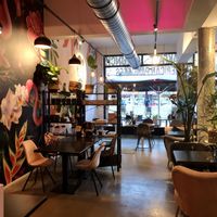 Beautiful interior at Mr NonNo - Center in Rotterdam