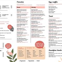 Menu 14-10-2021 at Mr NonNo - Center in Rotterdam