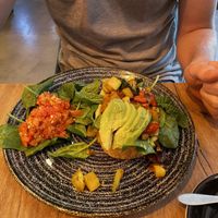 De creamy avocado (€9,20)  at Mr NonNo - Center in Rotterdam