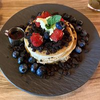 Vegan pancakes💗  at Mr NonNo - Center in Rotterdam