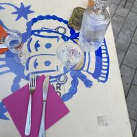   at Amaranto Bistrot in Finale Ligure