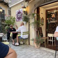  at Amaranto Bistrot in Finale Ligure