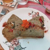 Crespelle  at Amaranto Bistrot in Finale Ligure