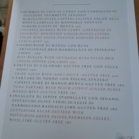  at Amaranto Bistrot in Finale Ligure