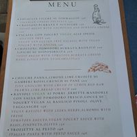  at Amaranto Bistrot in Finale Ligure