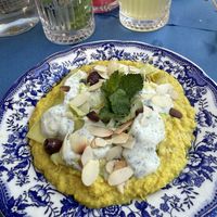   at Amaranto Bistrot in Finale Ligure