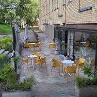  at PORTFOLIO ART studio cafe in Birzai