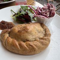 Pasty!  at Cafe Gorge in Cheddar