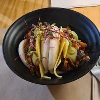 Maruxiñas vegan at Afuego tapería in O Grove