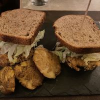   at Afuego tapería in O Grove