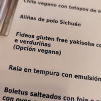  at Afuego tapería in O Grove