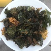 Cale chips at Verv Kitchen in Bucharest