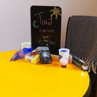 Special table at Verv Kitchen in Bucharest