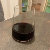 Pinot noir (Romania) at Verv Kitchen in Bucharest