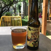 Craft beer  at Verv Kitchen in Bucharest