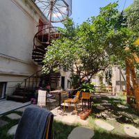 The garden   at Verv Kitchen in Bucharest