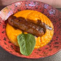 Beyond sausage and purée   at Verv Kitchen in Bucharest