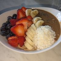 Overnight Oats at Grand Café in Hollywood