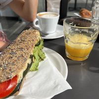 Vegan Breakfast   at Mokā Cafe in Genoa