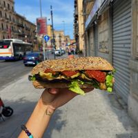   at Mokā Cafe in Genoa
