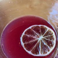 Andean sour   at Panka Peruvian Restaurant in Des Moines