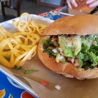Avocado Torta made Vegan at Taco Temple in Asheville