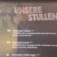 Nr. 108 maybe vegan? at Baguelette in Mannheim